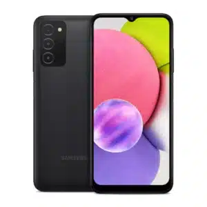 Galaxy A03s black 1