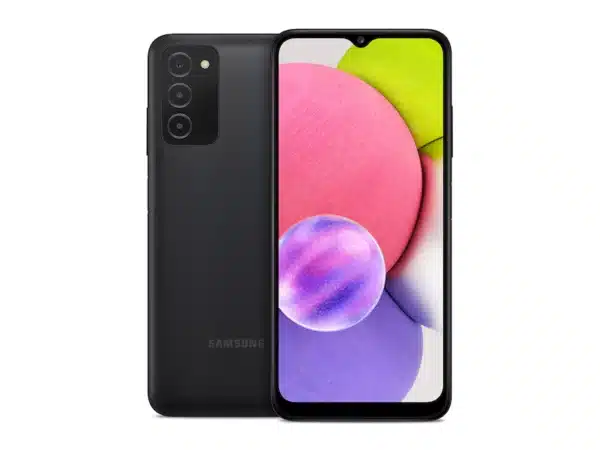Galaxy A03s black 1