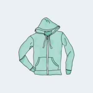 hoodie with zipper 324x324